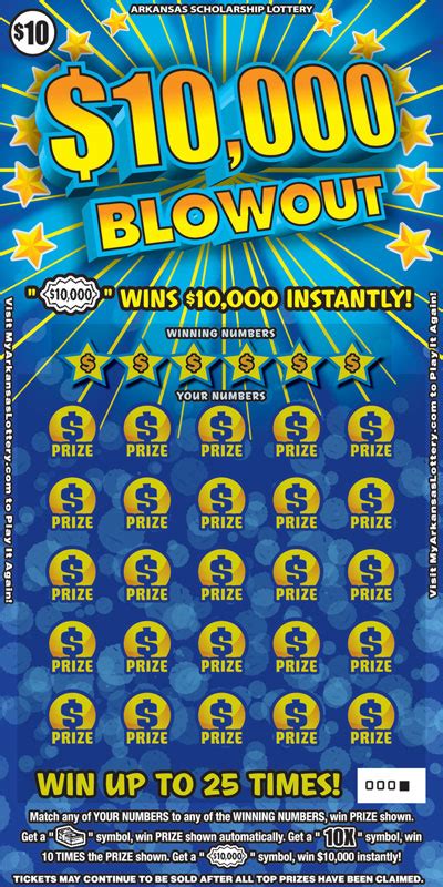 arkansas lottery instant games|The Player's Hub .
